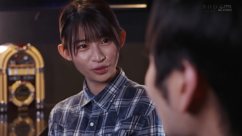 [AVレビュー] 宮島めい「隠れエロボディの牛丼チェーン店で働くパート主婦が学生バイトと避妊具なしでネチョベロ不倫中出し」をレビュー