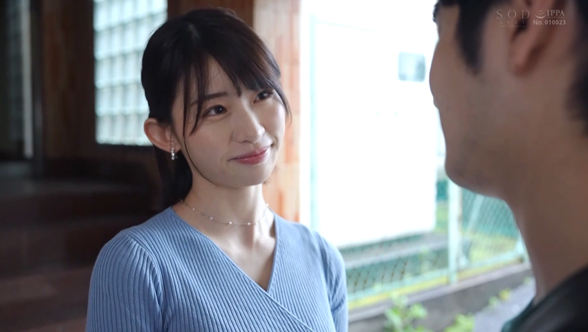 [AVレビュー] 宮島めい「隠れエロボディの牛丼チェーン店で働くパート主婦が学生バイトと避妊具なしでネチョベロ不倫中出し」をレビュー