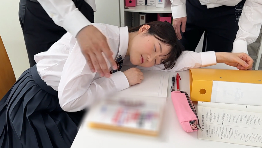 [AVレビュー] 水本葉「魁！！喉凹イラマ塾 鬱憤晴らし・ストレス発散・成績アップのために犯●れ輪●され続けた進学肉便器」をレビュー