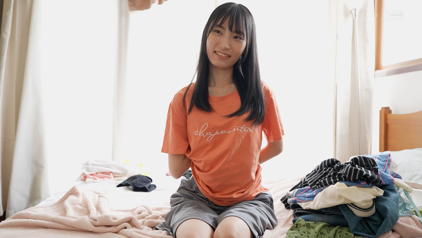 [鳥羽いく] アナルも開発してほしい…元ひきこもりの天然ちっぱいスレンダーAV女優さん