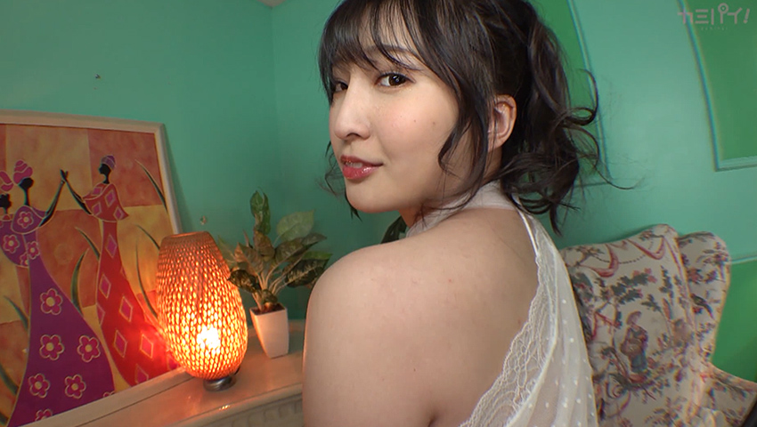 [AVレビュー] 月野かすみ「神乳（カミパイ）フェチ蜜写！敏感なJカップをねちっこく責めると、あどけない顔がビッチな淫女へ変わっていく…。」をレビュー