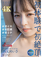 朝ドラ系現役アイドルT○kT○ker 西元めいさ 初体験で初絶頂 ＃初イキ ＃初巨根 ＃初3P ＃キャパオーバー ＃快感 ＃くびれボディ ＃ビクッビク
